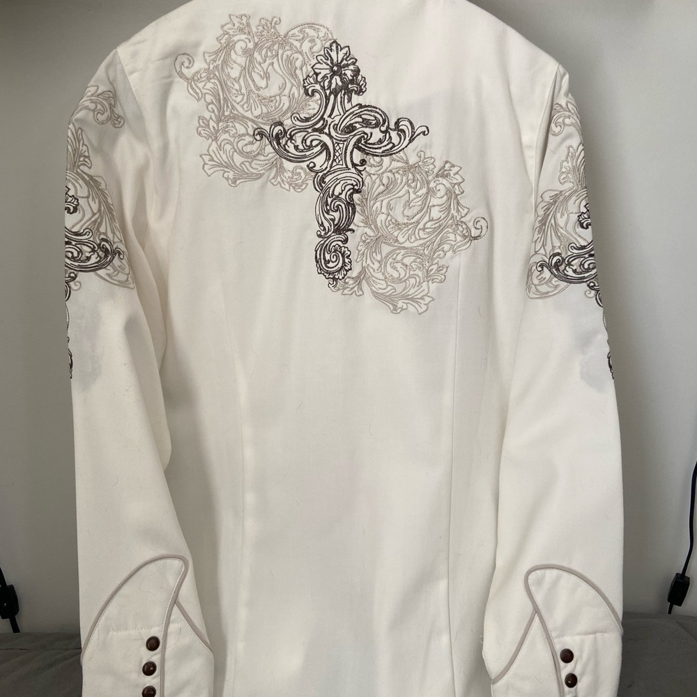 Ladies Roper shirt - Picture 2 of 3